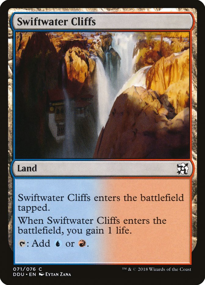 Swiftwater Cliffs [Duel Decks: Elves vs. Inventors] | Gamers Paradise