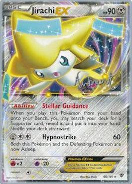 Jirachi EX (60/101) (Emerald King - Andrew Estrada) [World Championships 2014] | Gamers Paradise