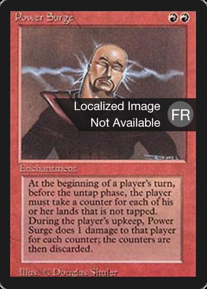 Power Surge [Foreign Black Border] | Gamers Paradise