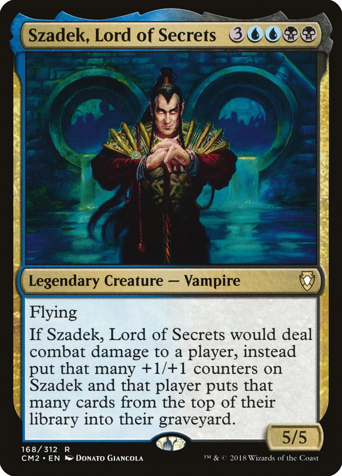 Szadek, Lord of Secrets [Commander Anthology Volume II] | Gamers Paradise
