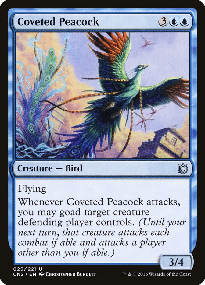 Coveted Peacock [Conspiracy: Take the Crown] | Gamers Paradise