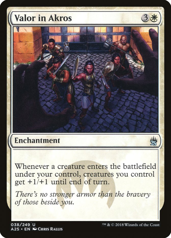 Valor in Akros [Masters 25] | Gamers Paradise