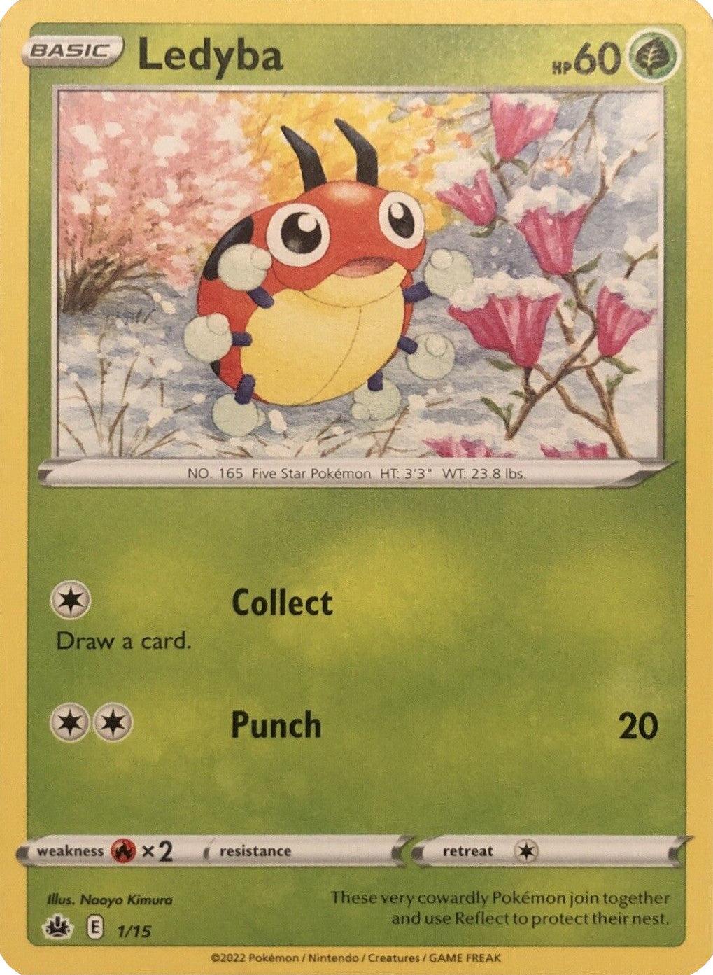 Ledyba (1/15) [McDonald's Promos: Match Battle] | Gamers Paradise