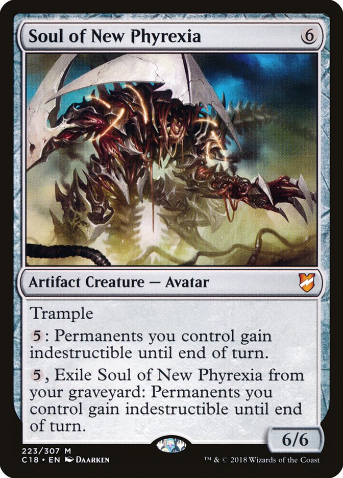 Soul of New Phyrexia [Commander 2018] | Gamers Paradise