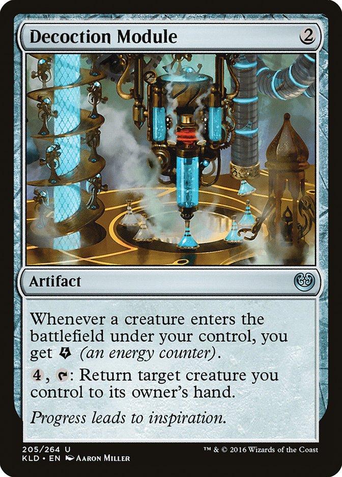 Decoction Module [Kaladesh] | Gamers Paradise