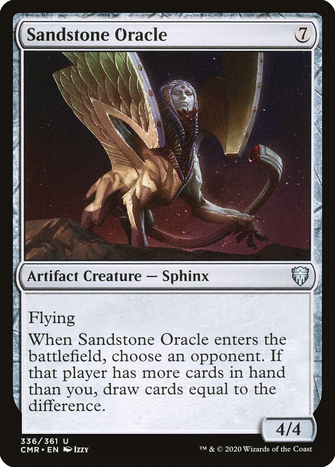 Sandstone Oracle [Commander Legends] | Gamers Paradise