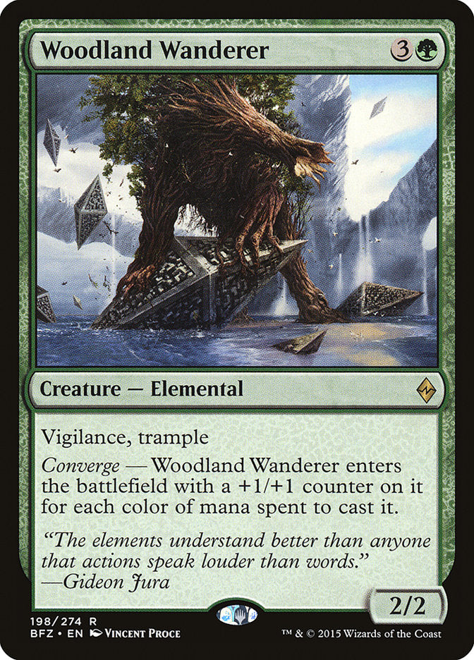 Woodland Wanderer [Battle for Zendikar] | Gamers Paradise