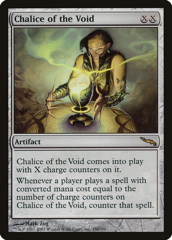 Chalice of the Void [Mirrodin] | Gamers Paradise