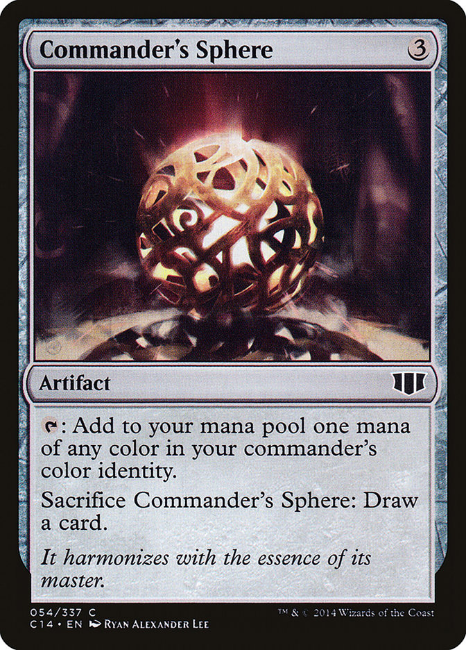 Commander's Sphere [Commander 2014] | Gamers Paradise