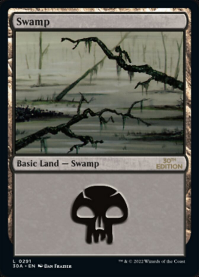 Swamp (291) [30th Anniversary Edition] | Gamers Paradise