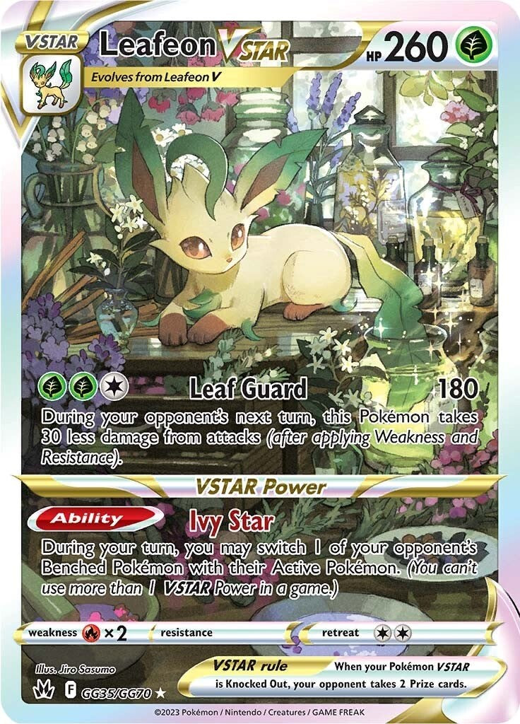 Leafeon VSTAR (GG35/GG70) [Sword & Shield: Crown Zenith] | Gamers Paradise