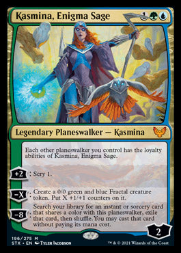 Kasmina, Enigma Sage [Strixhaven: School of Mages] | Gamers Paradise