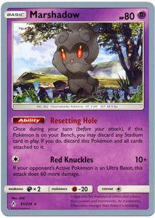 Marshadow (81/214) (Pikarom Judge - Haruki Miyamoto) [World Championships 2019] | Gamers Paradise