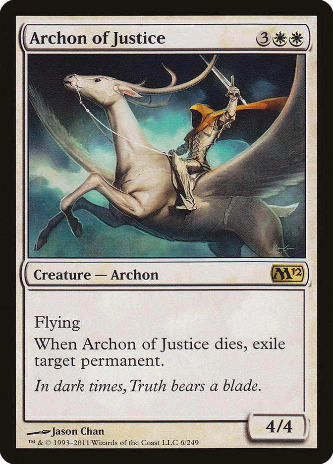 Archon of Justice [Magic 2012] | Gamers Paradise