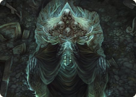 Myrkul, Lord of Bones Art Card (39) [Commander Legends: Battle for Baldur's Gate Art Series] | Gamers Paradise