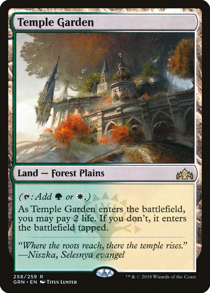 Temple Garden [Guilds of Ravnica] | Gamers Paradise