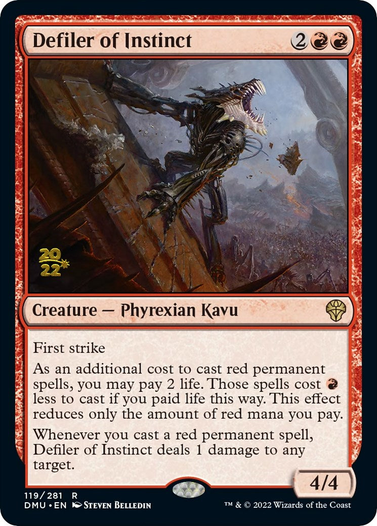 Defiler of Instinct [Dominaria United Prerelease Promos] | Gamers Paradise