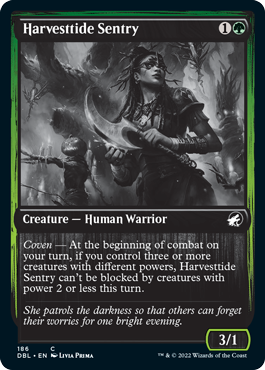 Harvesttide Sentry [Innistrad: Double Feature] | Gamers Paradise