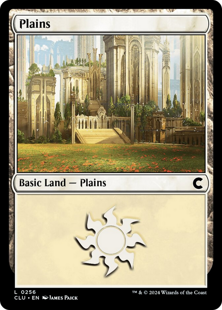 Plains (0256) [Ravnica: Clue Edition] | Gamers Paradise