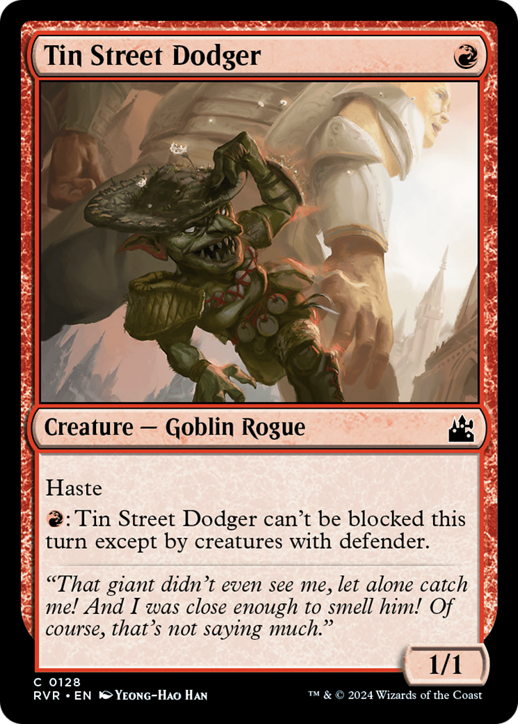 Tin Street Dodger [Ravnica Remastered] | Gamers Paradise