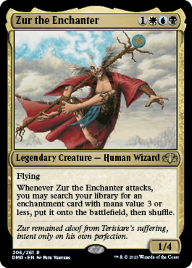 Zur the Enchanter [Dominaria Remastered] | Gamers Paradise