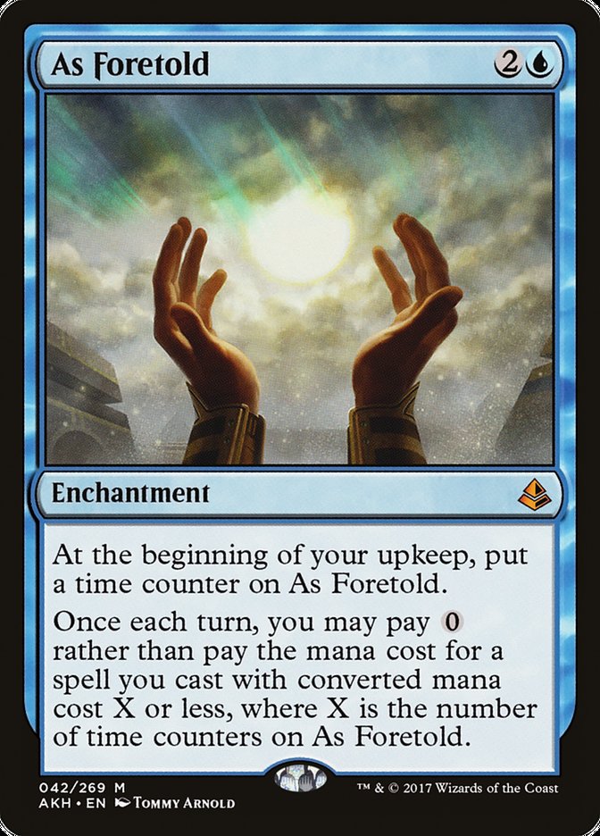 As Foretold [Amonkhet] | Gamers Paradise