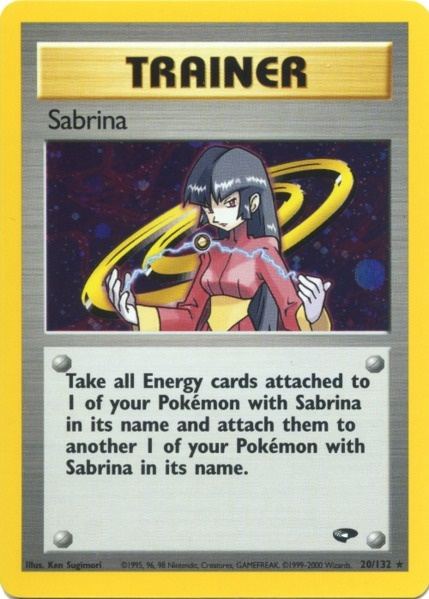 Sabrina (20/132) [Gym Challenge Unlimited] | Gamers Paradise