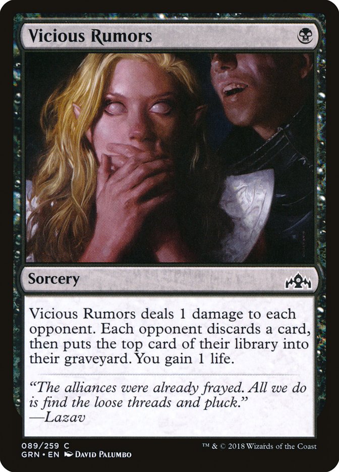 Vicious Rumors [Guilds of Ravnica] | Gamers Paradise