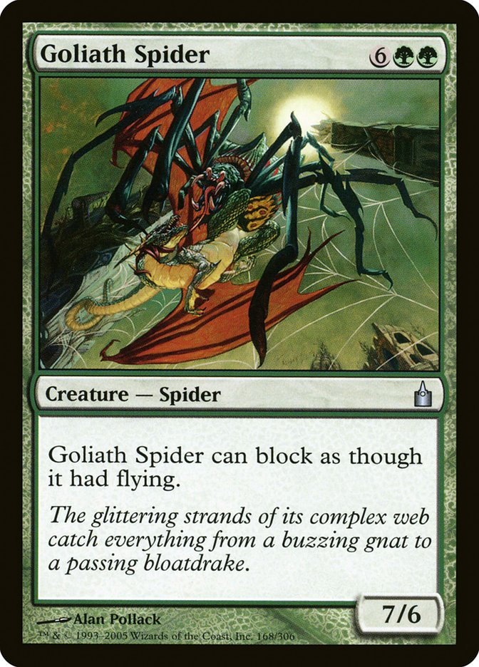 Goliath Spider [Ravnica: City of Guilds] | Gamers Paradise