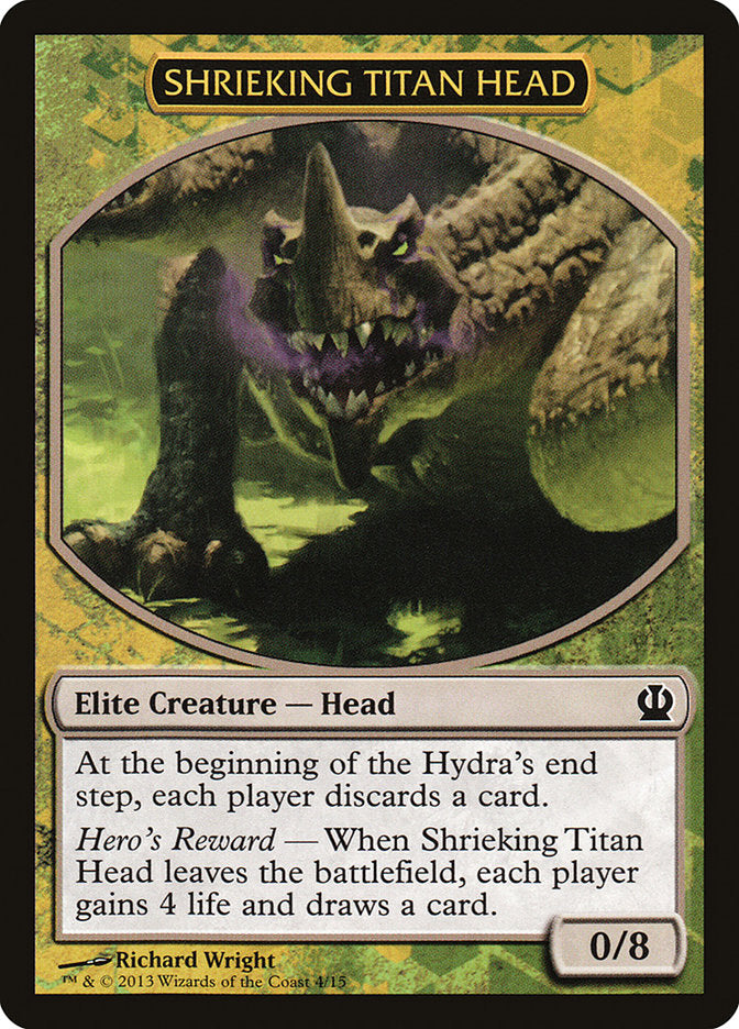 Shrieking Titan Head [Theros Face the Hydra] | Gamers Paradise