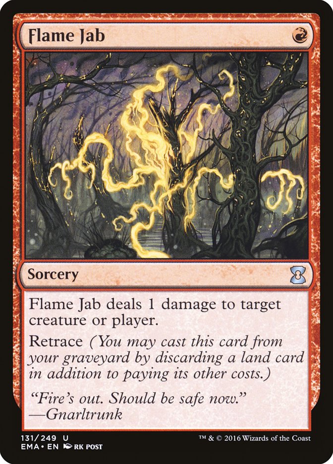 Flame Jab [Eternal Masters] | Gamers Paradise