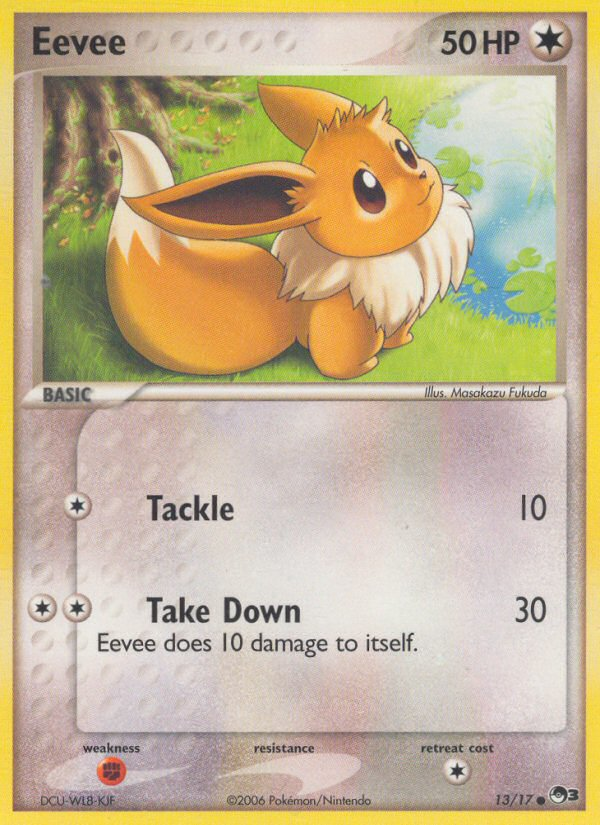 Eevee (13/17) [POP Series 3] | Gamers Paradise