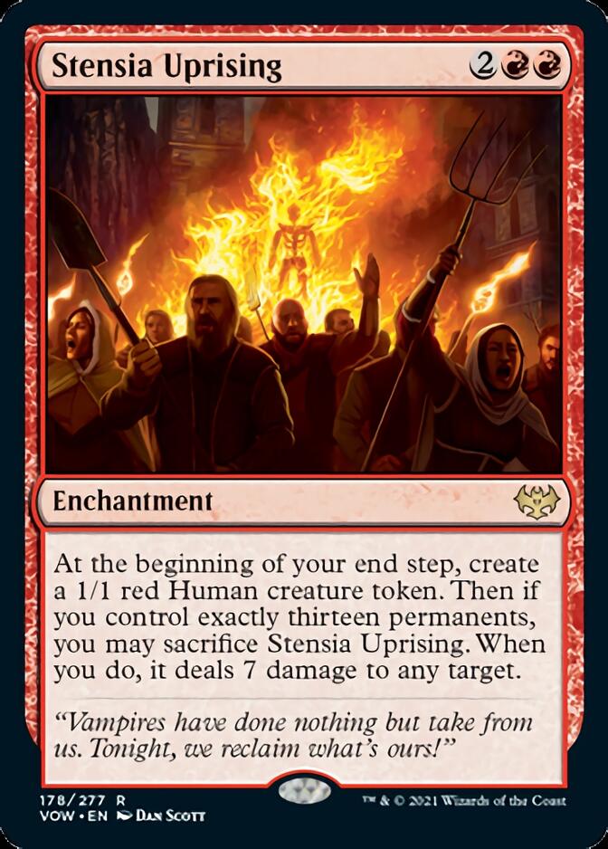 Stensia Uprising [Innistrad: Crimson Vow] | Gamers Paradise