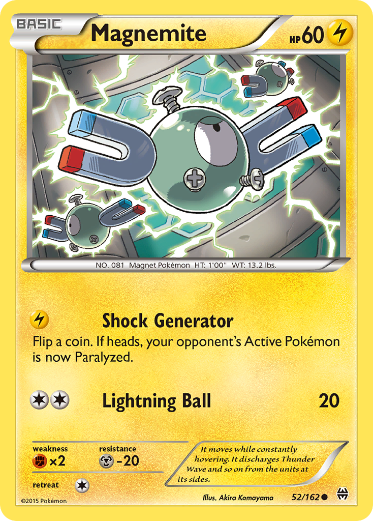 Magnemite (52/162) [XY: BREAKthrough] | Gamers Paradise