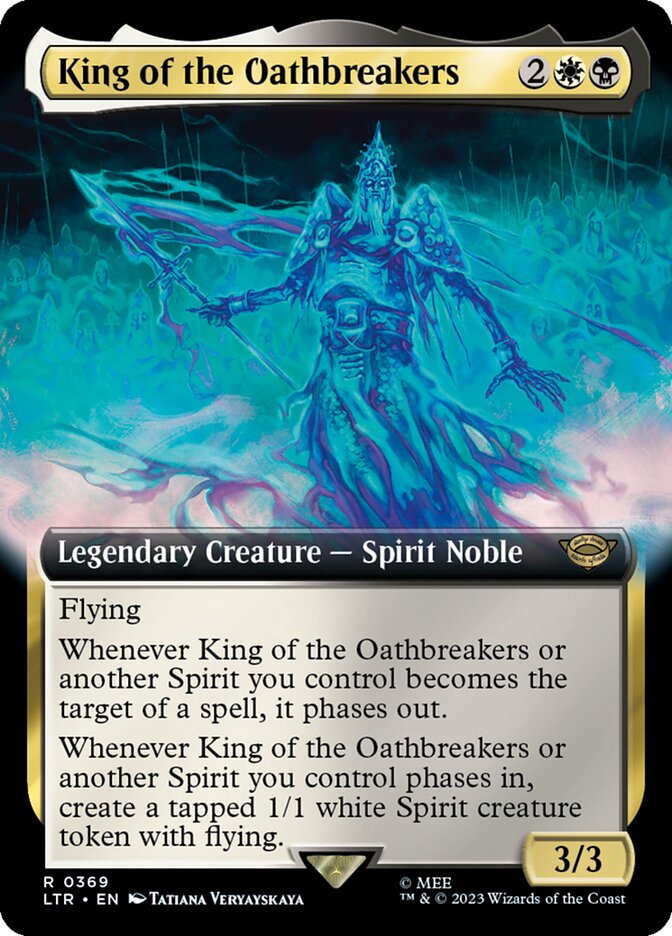 King of the Oathbreakers (Extended Art) [The Lord of the Rings: Tales of Middle-Earth] | Gamers Paradise