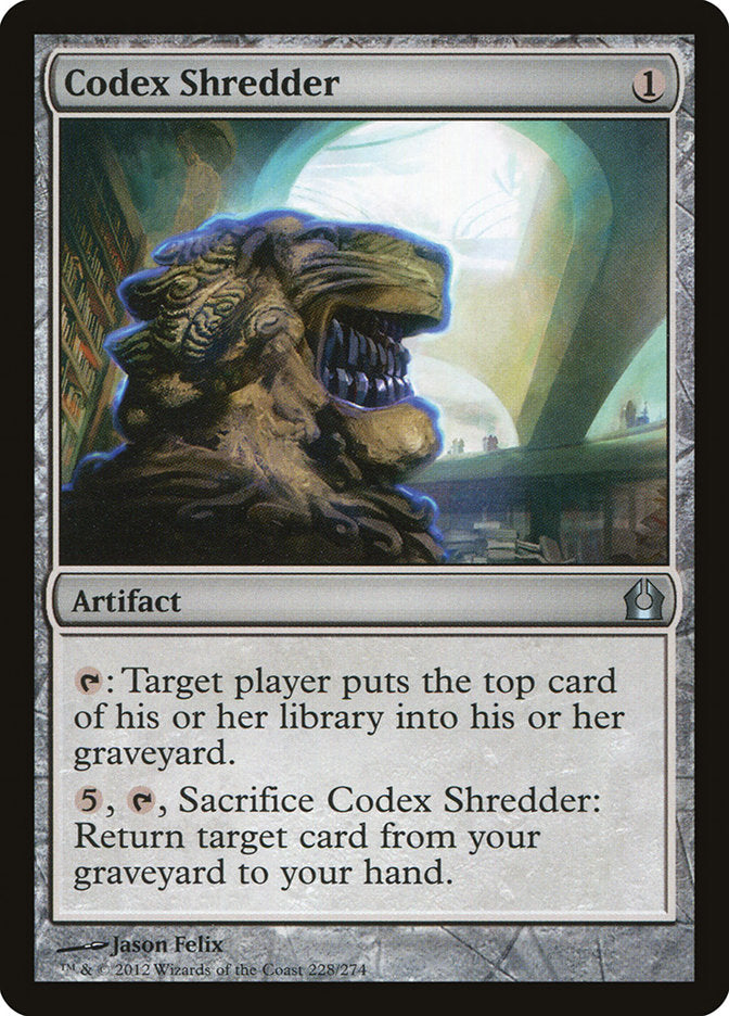 Codex Shredder [Return to Ravnica] | Gamers Paradise