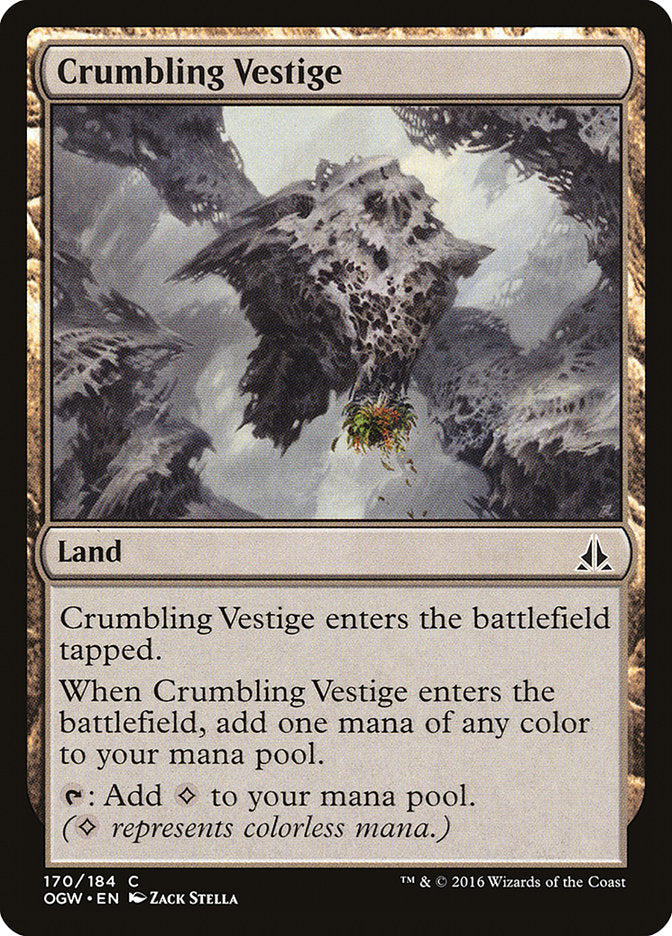 Crumbling Vestige [Oath of the Gatewatch] | Gamers Paradise