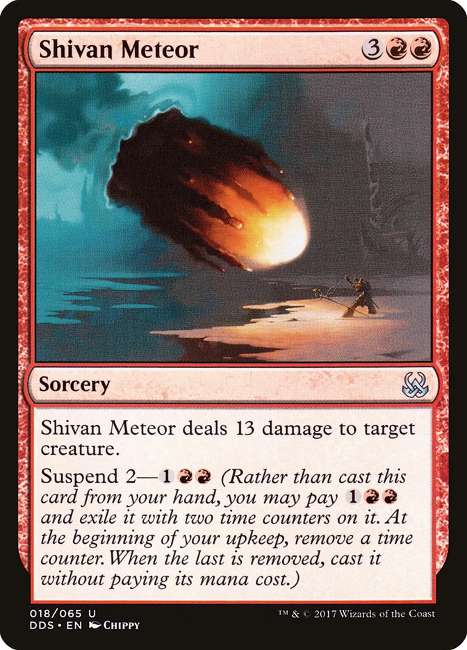 Shivan Meteor [Duel Decks: Mind vs. Might] | Gamers Paradise