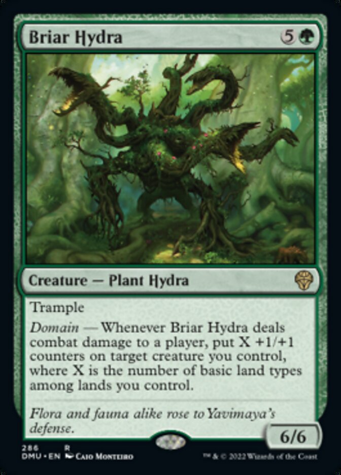 Briar Hydra [Dominaria United] | Gamers Paradise