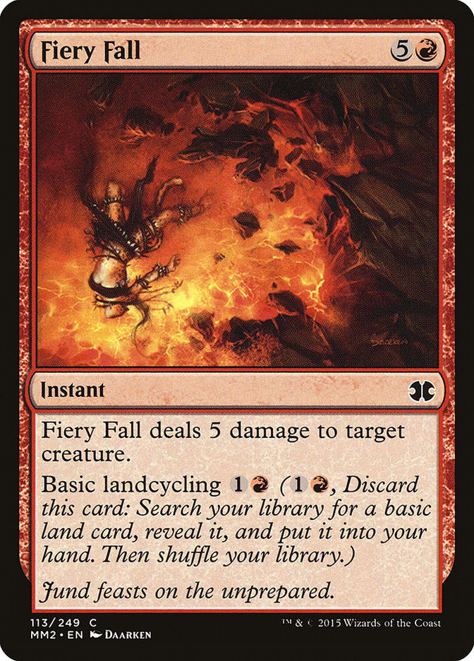 Fiery Fall [Modern Masters 2015] | Gamers Paradise