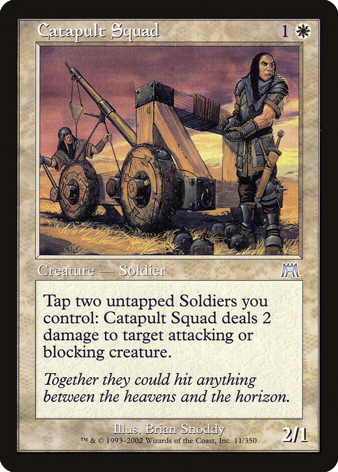 Catapult Squad [Onslaught] | Gamers Paradise