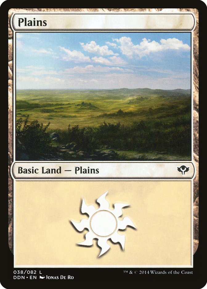 Plains (38) [Duel Decks: Speed vs. Cunning] | Gamers Paradise