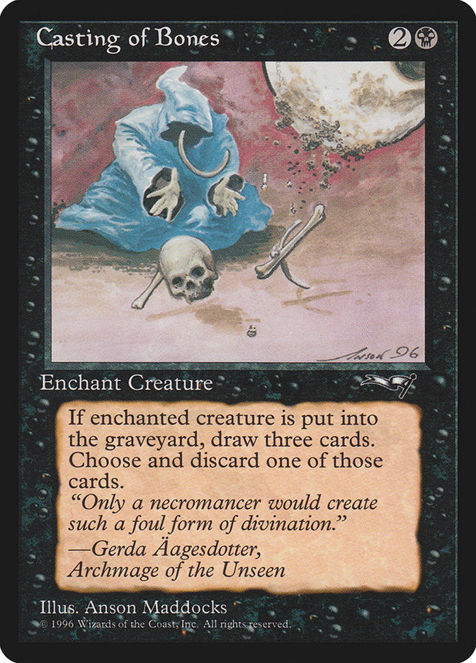 Casting of Bones (Skull on Ground) [Alliances] | Gamers Paradise
