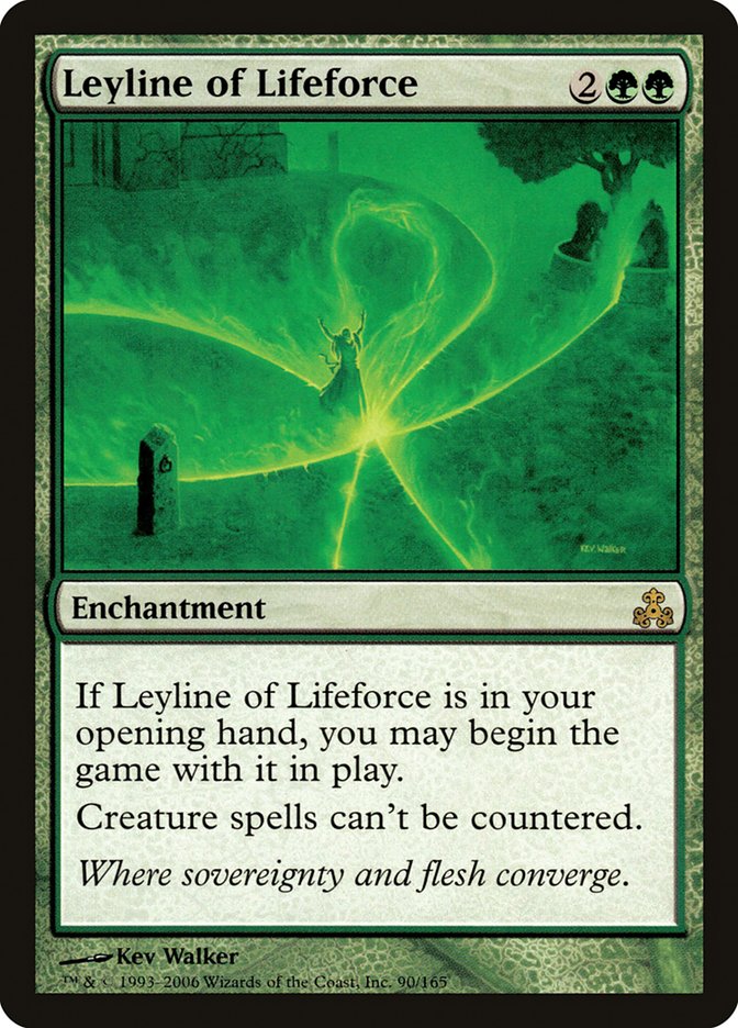 Leyline of Lifeforce [Guildpact] | Gamers Paradise