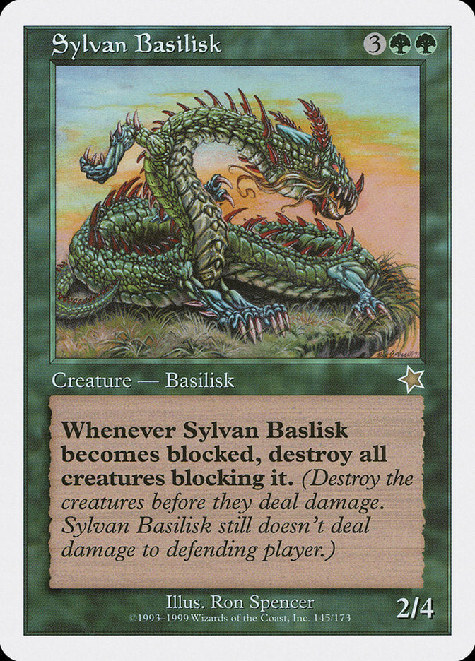 Sylvan Basilisk [Starter 1999] | Gamers Paradise