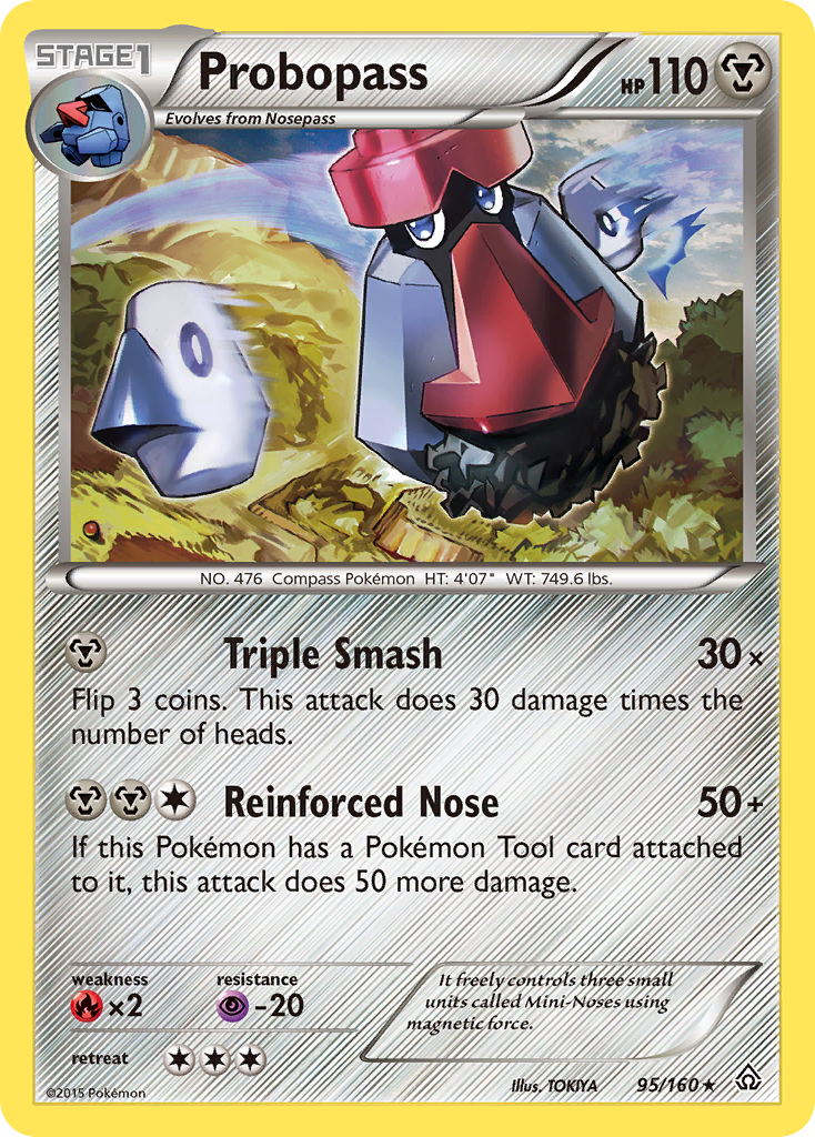 Probopass (95/160) [XY: Primal Clash] | Gamers Paradise