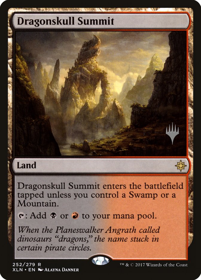 Dragonskull Summit (Promo Pack) [Ixalan Promos] | Gamers Paradise