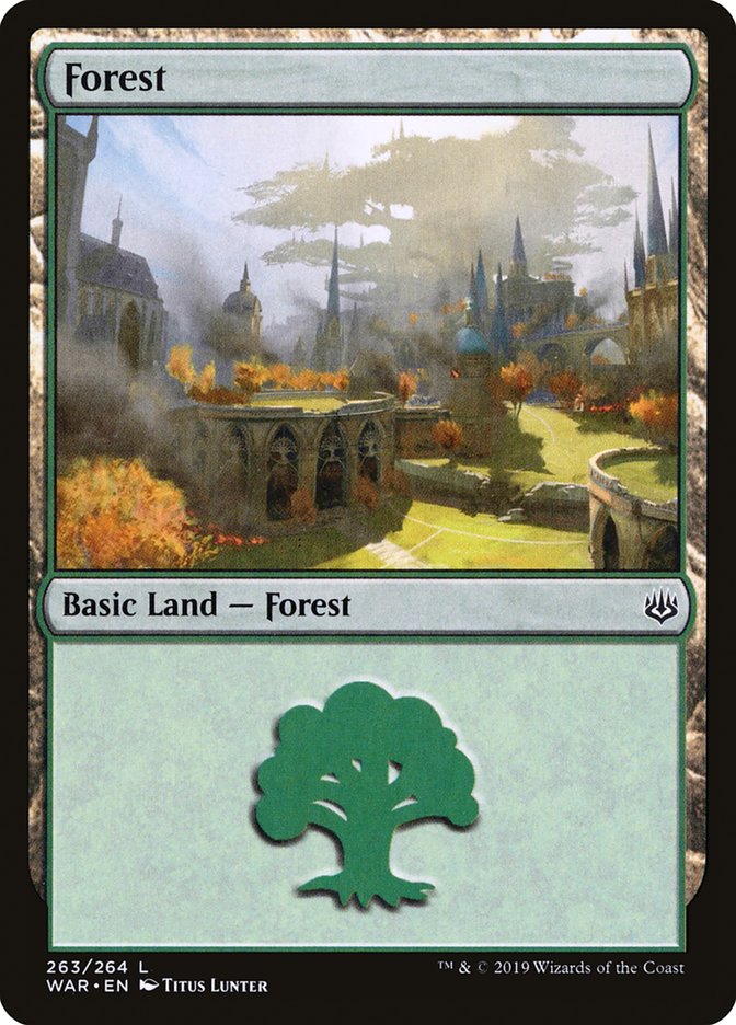 Forest (263) [War of the Spark] | Gamers Paradise