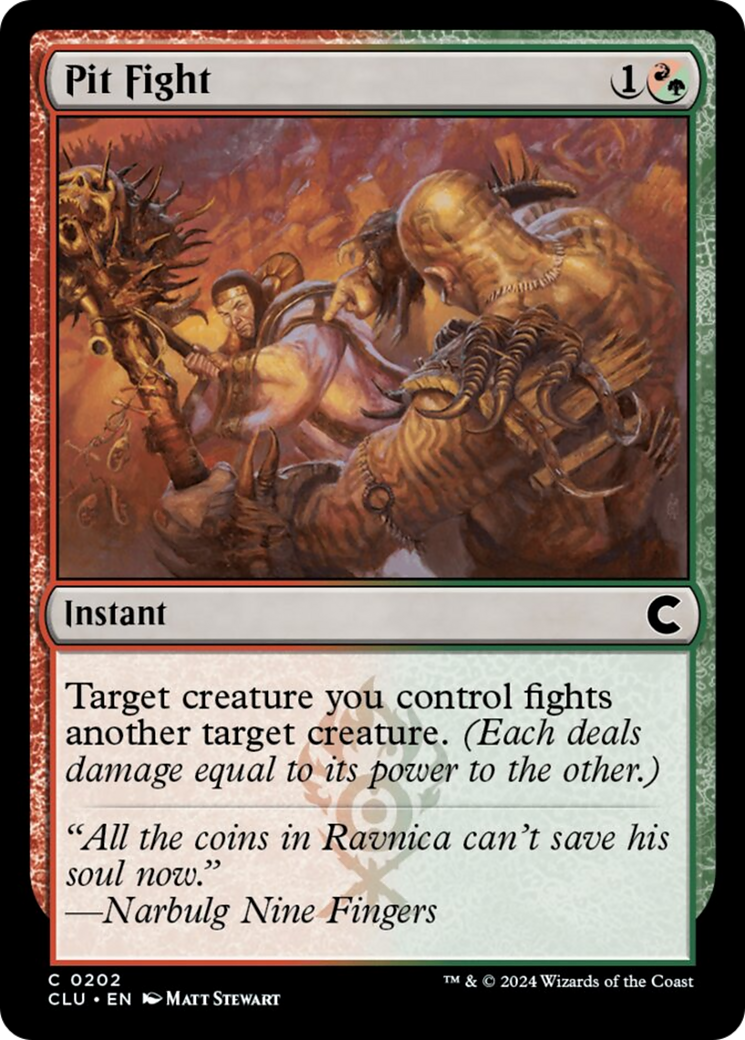 Pit Fight [Ravnica: Clue Edition] | Gamers Paradise