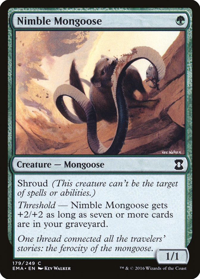 Nimble Mongoose [Eternal Masters] | Gamers Paradise